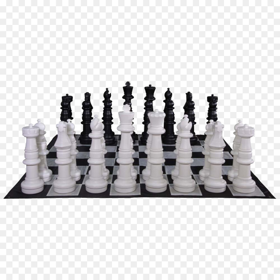 Megachess Schach-Stück-Spiel Schachbrett - Schach