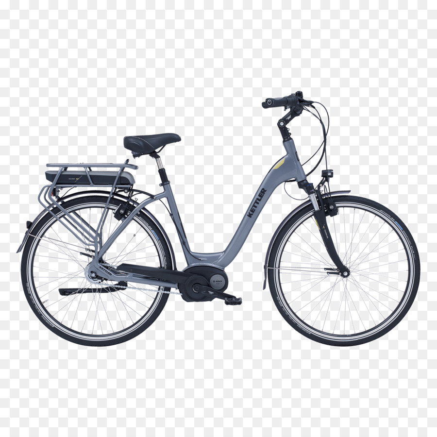 Bicicletta elettrica Kettler Mozzo Prophete E-Bike Alu-Città Elektro - Bicicletta