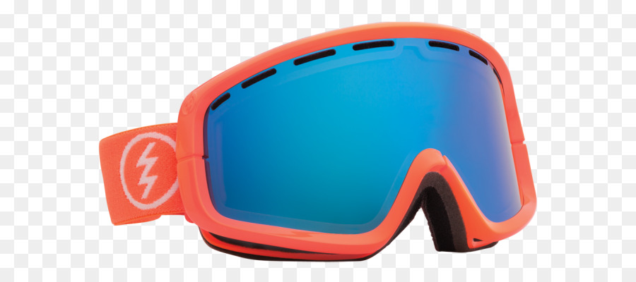 Schnee-Schutzbrillen Linse Blau Google Chrome - Sonnenbrille