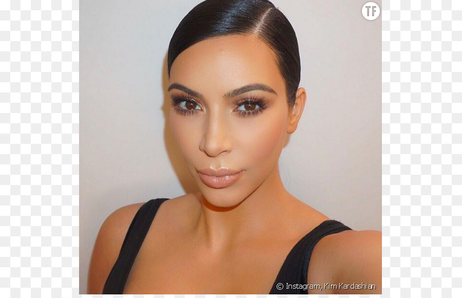 Kim Kardashian Look-alike-Promi-Contouring Menschen - Kardashian