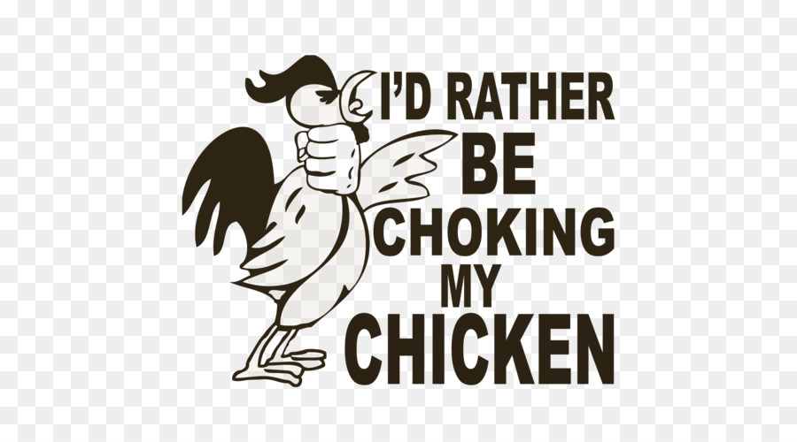 Chicken, Hot Dog, Chicken As Food, Choking, Tshirt, Chokehold, Bird, Logo, ...