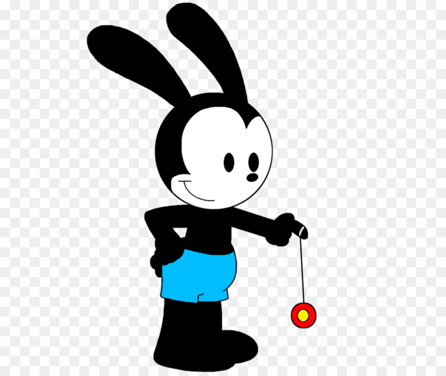 Oswald il Coniglio Fortunato Cartone animato Fumetto di Disegno Clip art - oswald il coniglio fortunato
