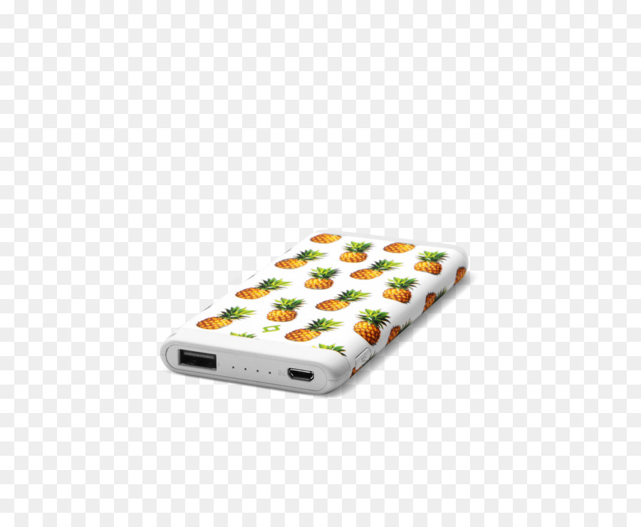 Externer Akku Mobile Phones-Netzteil-Ananas-Micro-USB - flamingo und Ananas