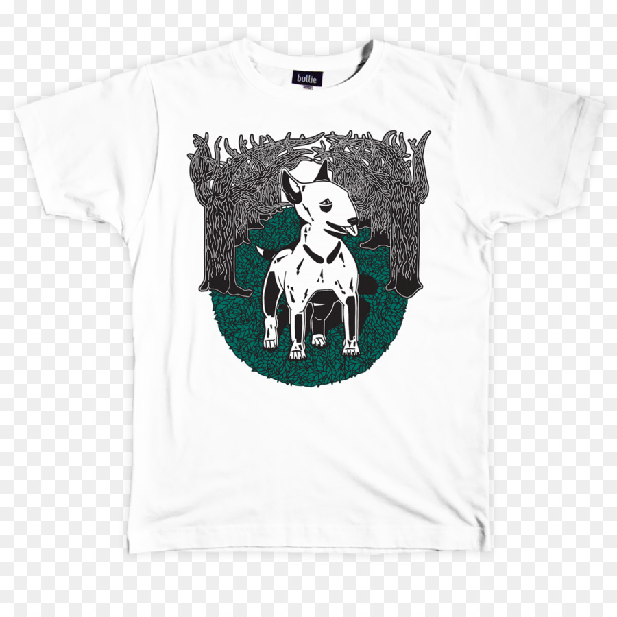 T-shirt Bull Terrier Ärmel - Ausverkauf engligh