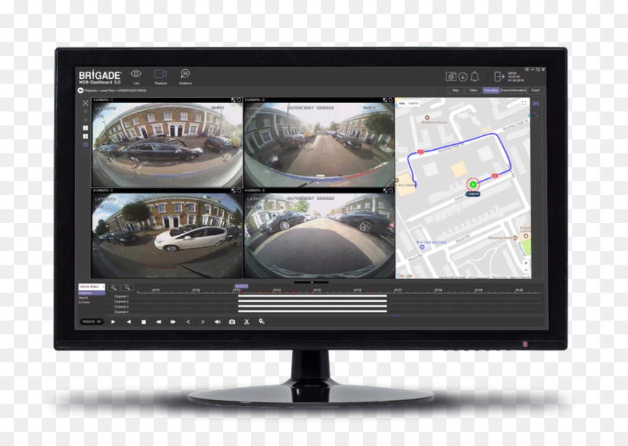 Computer Monitore Ausgabe Gerät Multimedia Fahrzeug Fernseher - digitale elektronische Produkte