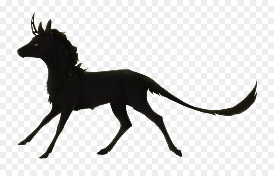 Dog Mustang Packtier Freikörperkultur Legendäre Kreatur - Hund