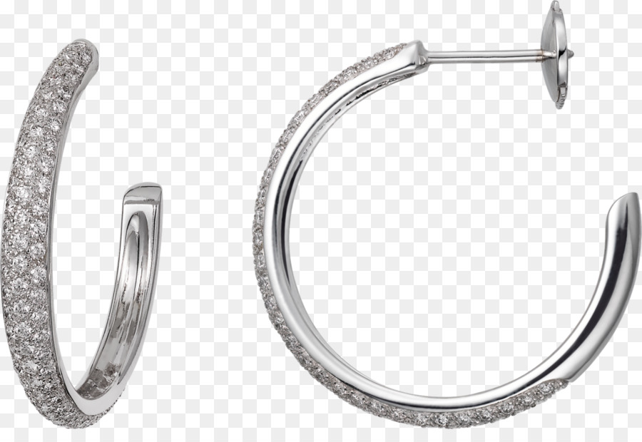 Ohrring Love Armband Cartier Diamant-Brillanten - Diamant