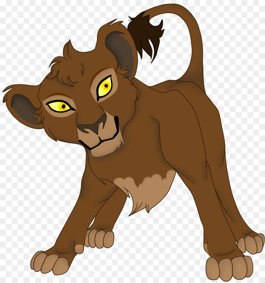 Râu Sư Tử, Hổ Con Mèo Con Chó - sư tử