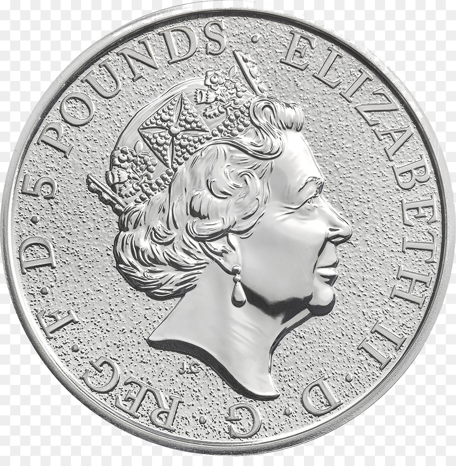 Zecca reale Britannia moneta moneta d'Argento - moneta d'argento