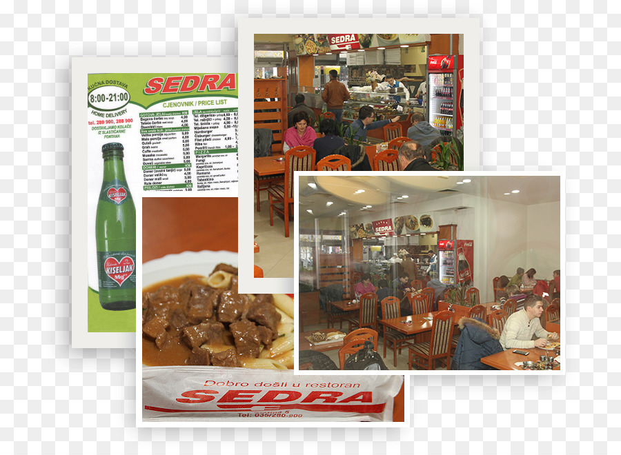 Sedra Food Restaurant Saranda Menü - Menü