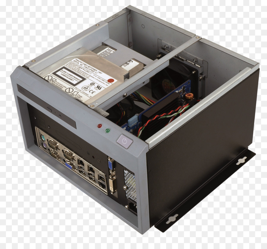Stromrichter-Elektronik-Elektronische Komponente, Mini-ITX Chassis - Icp