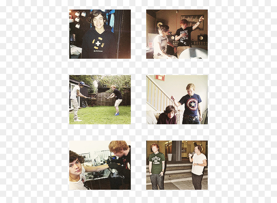 Collage Di Materiale Di Harry Styles - ci sposeremo