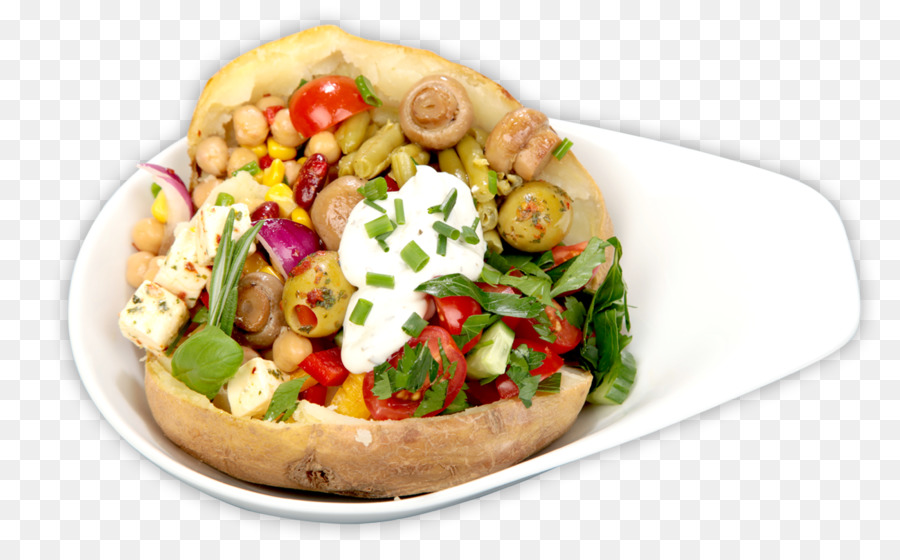 Pizza Ofenkartoffel Vegetarische Küche Mittelmeerküche - Pizza