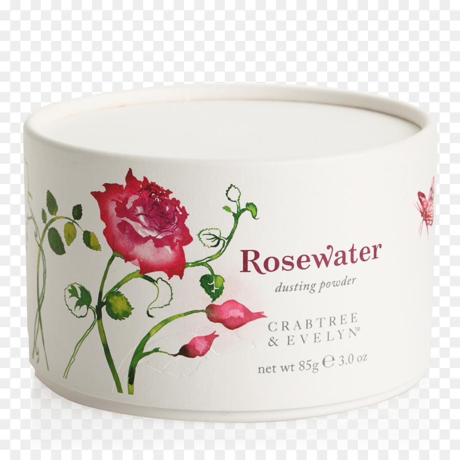 Lotion Crabtree & Evelyn Ultra Moisturising Hand Therapy Rosenwasser, Sahne - Korb mit Blütenblatt