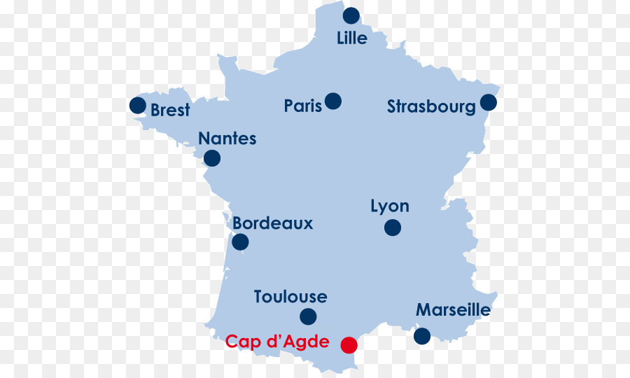 Nancy la Mappa di Cap d'Agde, 0 Città - mappa