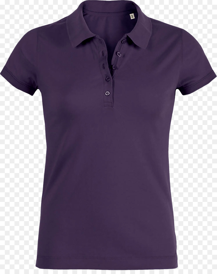 Polo shirt T-shirt-Ärmel-Piqué-Bluza - Poloshirt