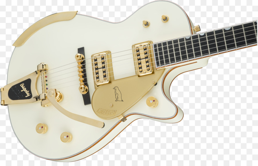 Acustica chitarra elettrica Gretsch White Falcon - corporatura