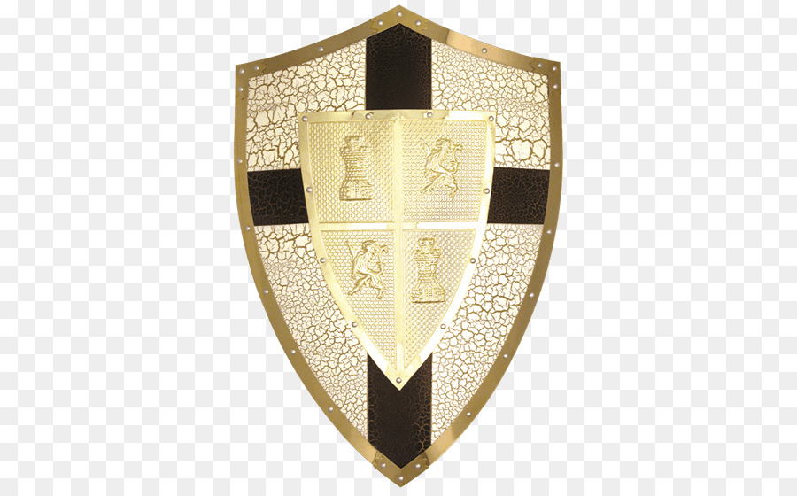 Medioevo Riscaldatore scudo Crociate Cavaliere - scudo decorazione design