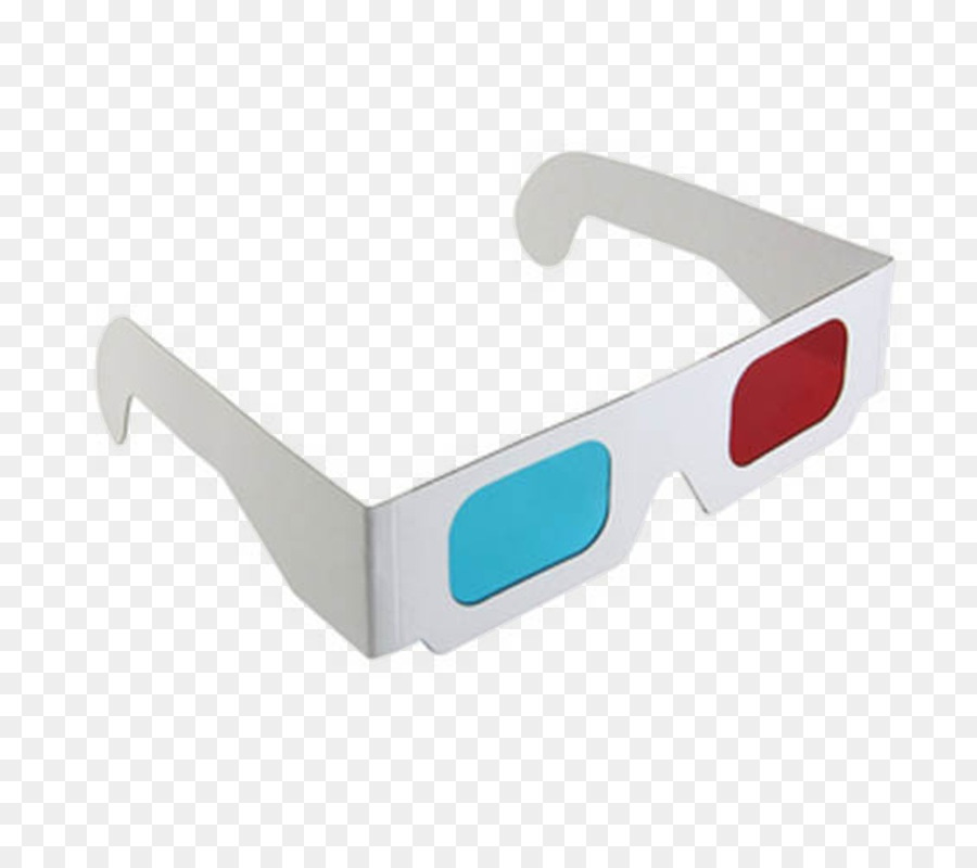 3D anaglifi 3D-Brille film in 3D Polarizzati sistema 3D Occhiali - bicchieri
