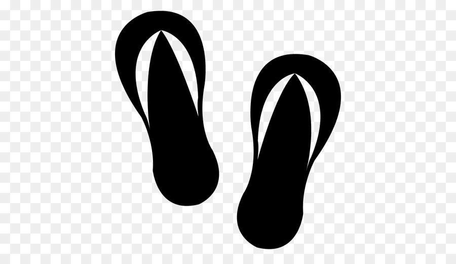Slipper Flip-flops-Sandalen-Schuh-Computer-Icons - Sandale