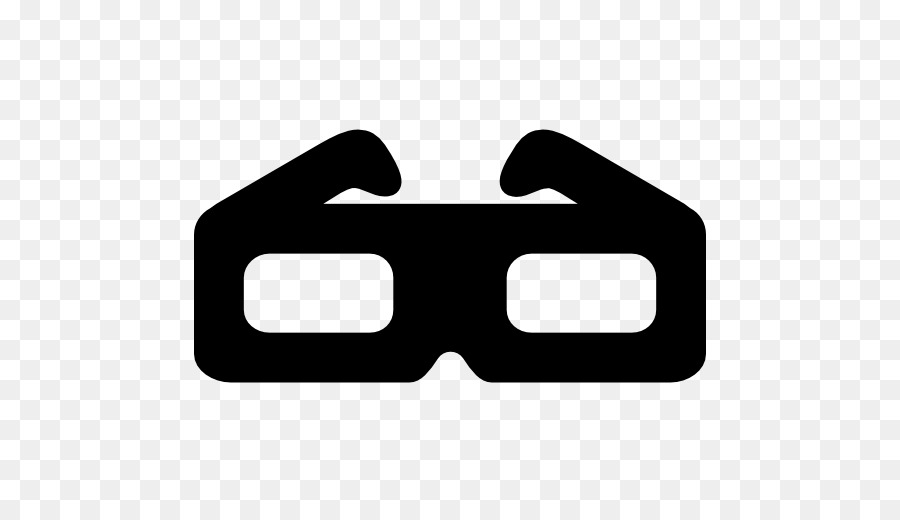 Film-Computer-Icons Polarisierten 3D-system Kinematographie - 3d Brille