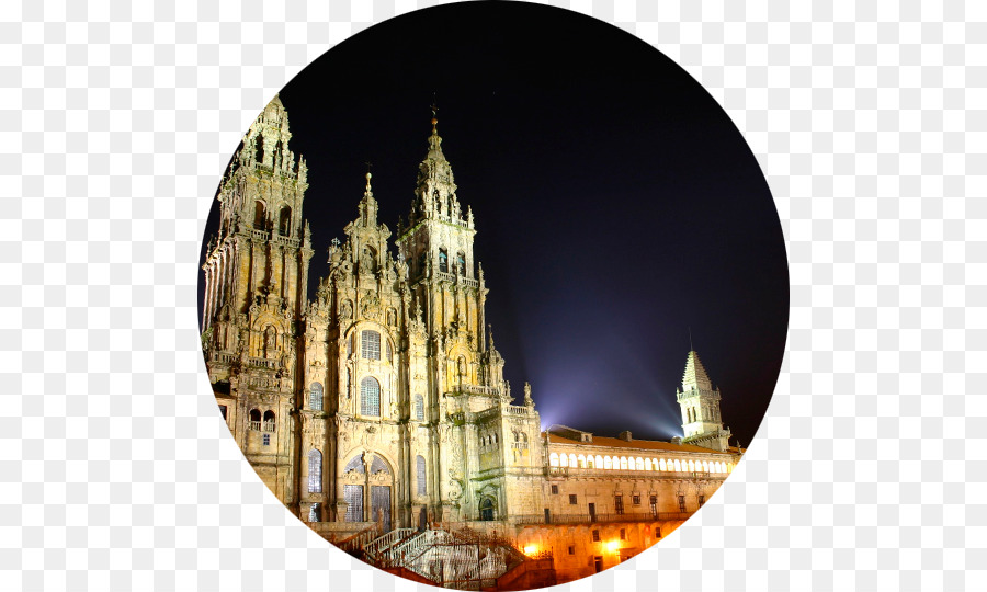 Cathedral of Santiago de Compostela Camino de Santiago-Hostal dos Reis catolicos Anno giacobeo - Kathedrale