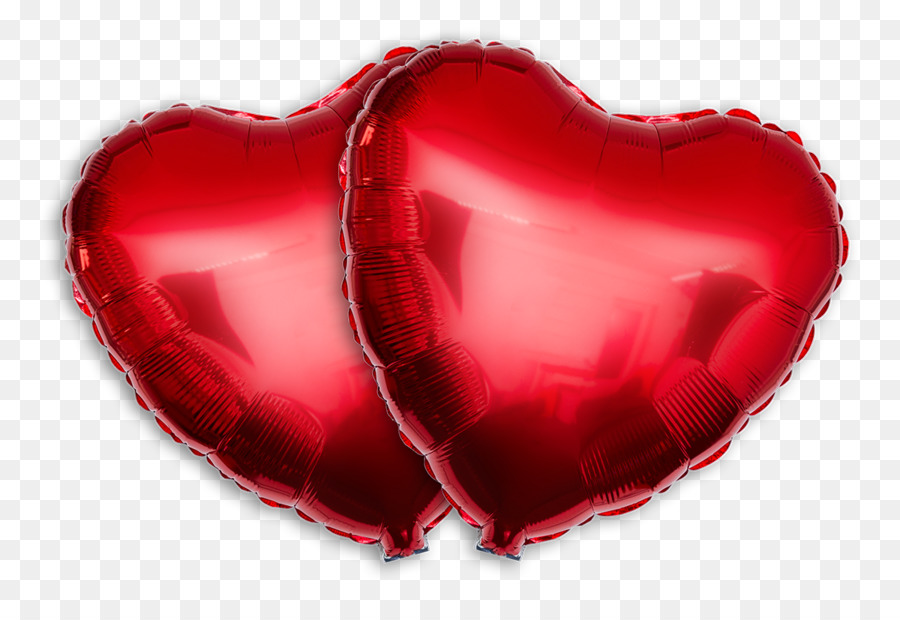 Valentinstag Herzen Rot Spielzeug Ballon der Liebe - Valentinstag