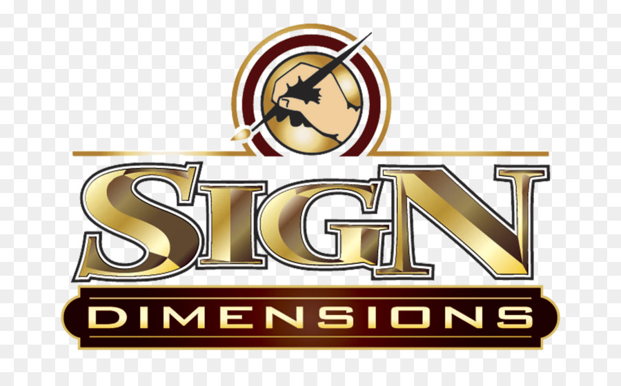 Logo segno segno Dimensioni - Design