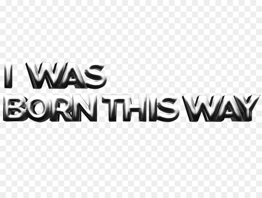 Logo Marke Born This Way Schriftart - andere