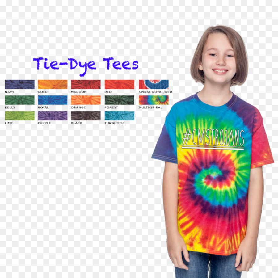 T-shirt Tie-dye-Ärmel Feld, Tag, USA Textil - Tie Dye