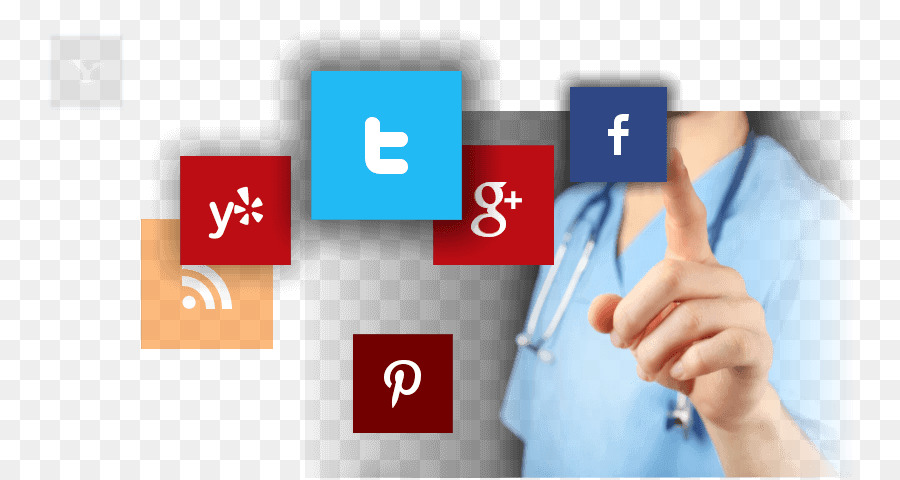 Medico Medico di Medicina Paziente Social media - di gestione della salute