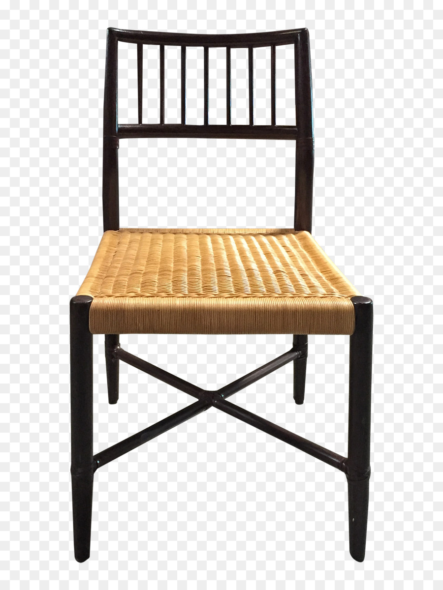 Tisch-Tablett Aus Holz Oval-Farbe - Mahagoni Stuhl