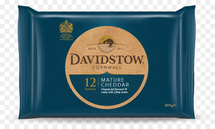 Davidstow Cheddar Milch Dairy Crest Cheddar-Käse - Milch