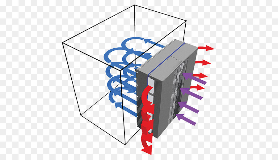 Di raffreddamento termoelettrico Termoelettrico effetto di Refrigerazione di Calore Computer di Sistema di Raffreddamento Parti - flusso d'aria