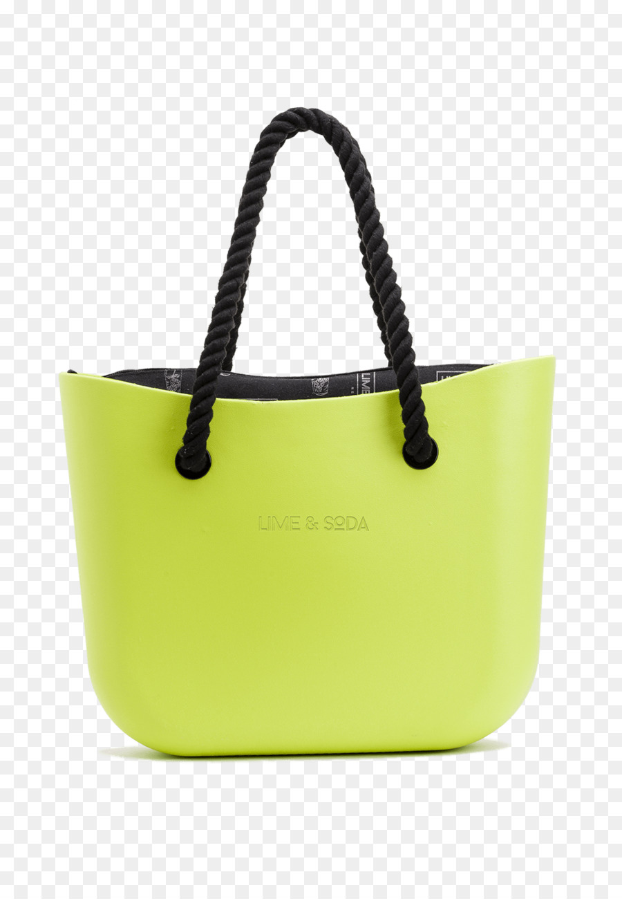 Einkaufstasche Handtasche Wallet Lime - Tasche