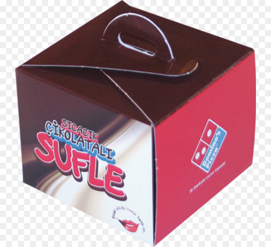 Box-Verpackung und Etikettierung Karton Turkish delight-Soufflé - Box