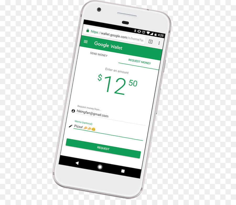 Smartphone telefono di Soldi di Google Pay Inviare Apple Pay - ti mando i soldi