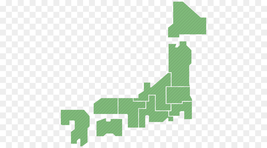 Karte von japan - Japan