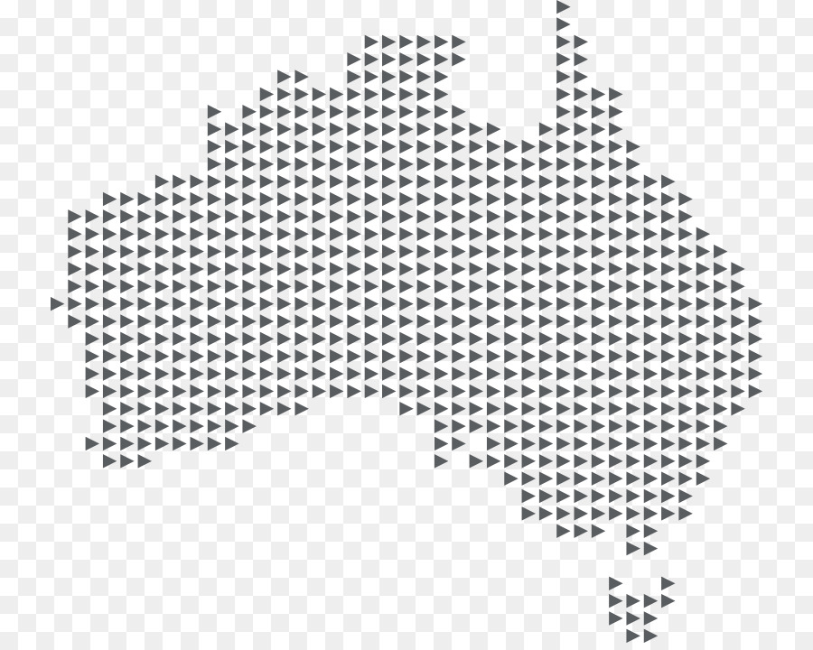 Filet häkeln Häkeln thread Ravelry-Muster - Karte von Australien