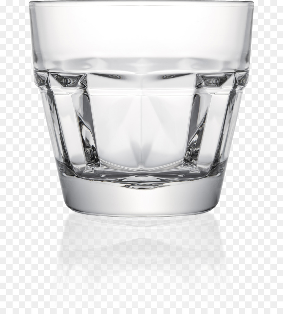 Old Fashioned ly Cocktail kính banh to - băng kính