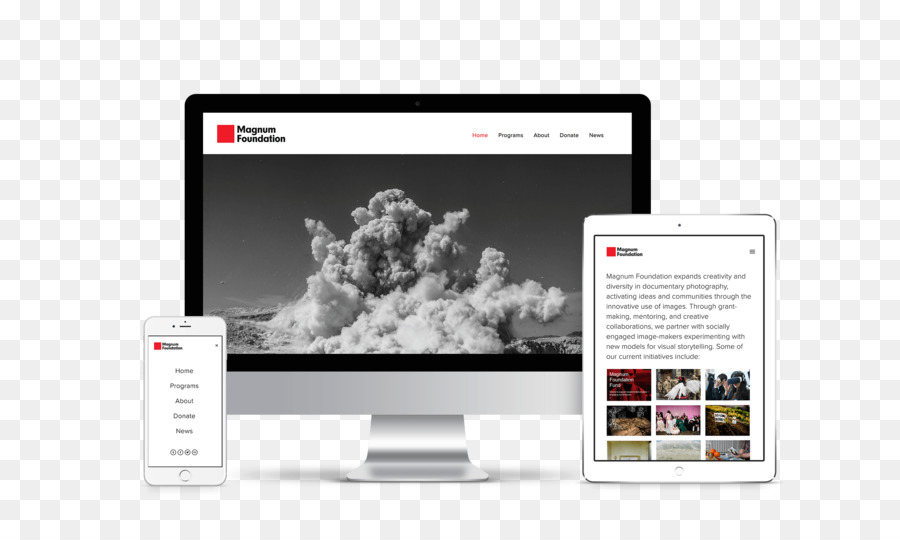 Digital marketing, Responsive web design Canon - Glocke Wetter