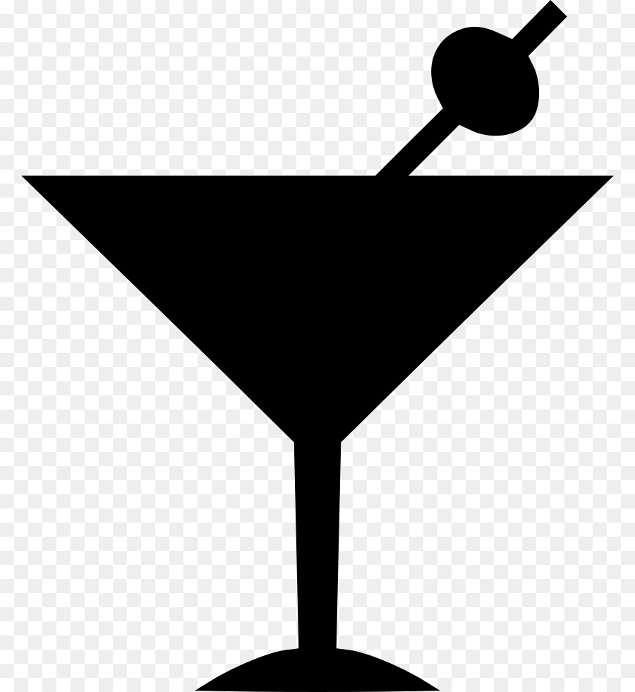 Martini-Cocktail-Glas Trinken, Restaurant - Cocktail
