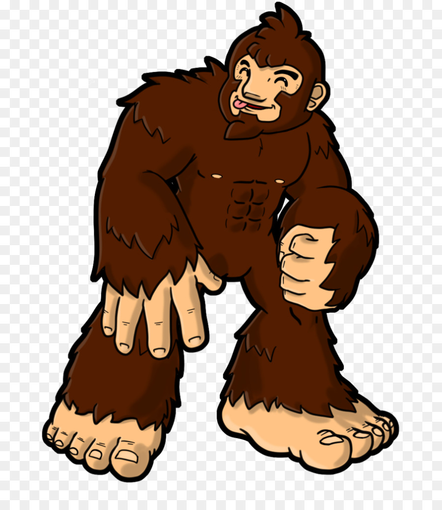 Bigfoot Disegno Cartoon Clip art - altri
