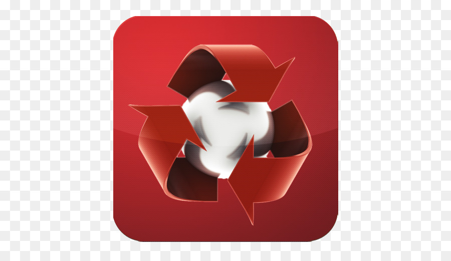 Simbolo del riciclaggio di Carattere - Design