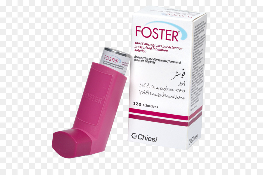 Inhalator Beclometasone dipropionate Formoterol Asthma Arzneimittel - copd