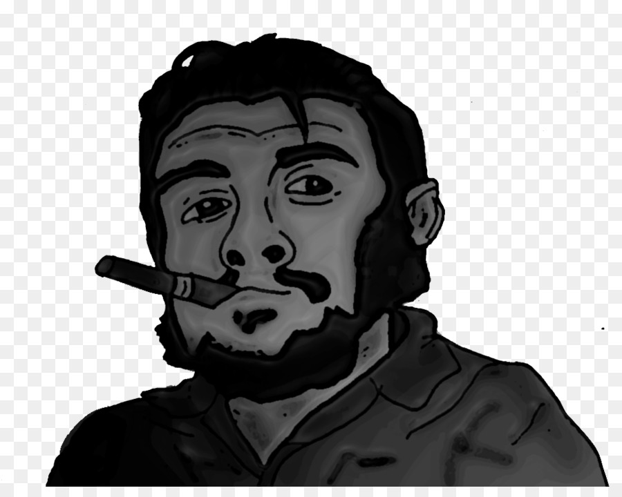 Zeichnung /m/02csf Weiß Charakter - Che Guevara