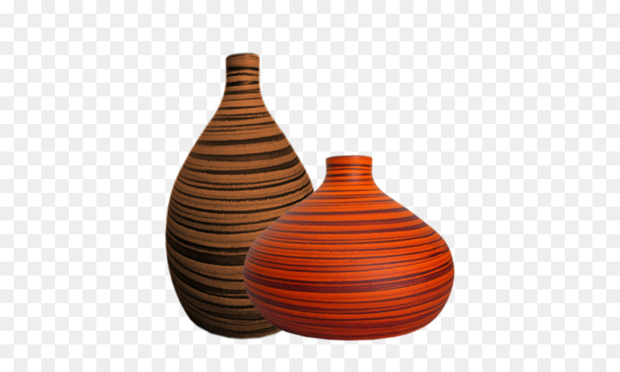 Tulpenvase Keramikmalerei Вазопись - Vase