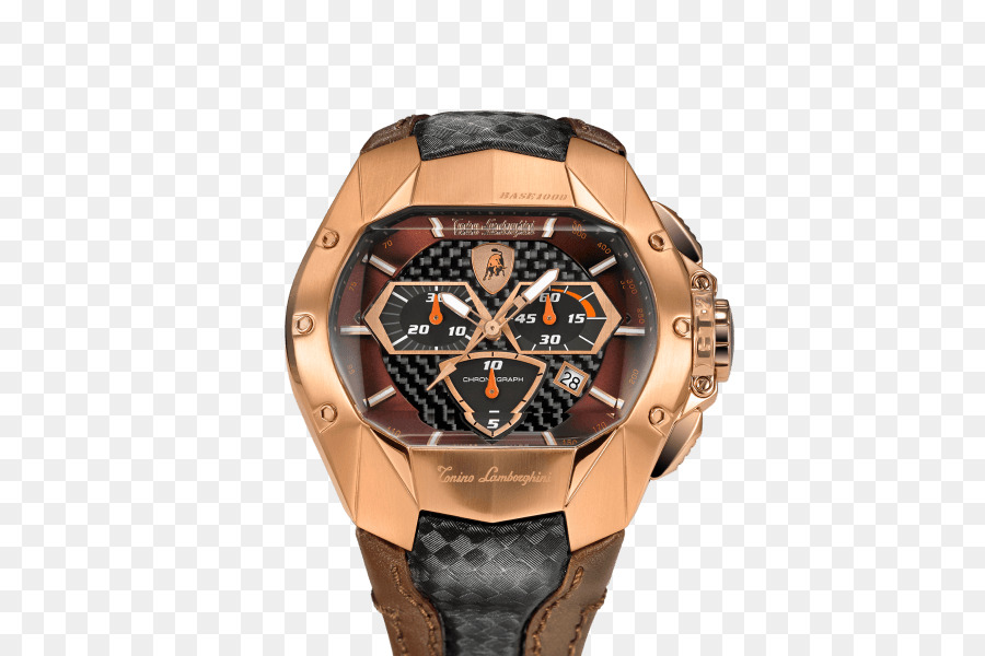 Cinturino di orologio Cronografo Lamborghini - guarda
