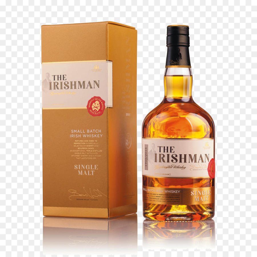 Single malt whisky Irish whiskey Pha rượu whisky - uống
