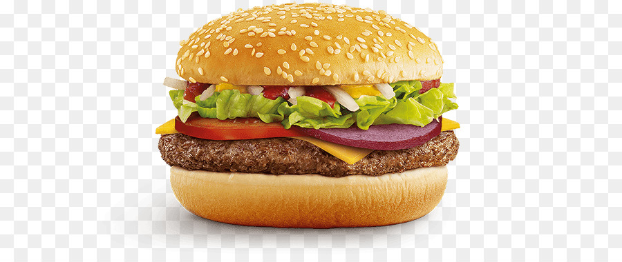 Cheeseburger Whopper Hamburger Big N' Gustosa Colazione, sandwich - pancetta prosciutto